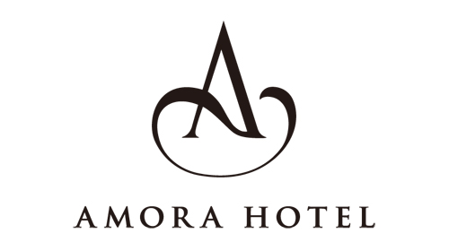 1 1 AMORA HOTEL logo Laliner