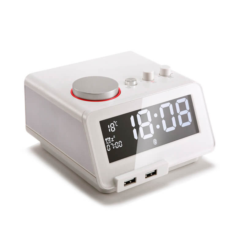 Alarm Clock Radio Speaker System SOUND Lalinker