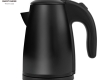 0.6L Electric Kettle MINUET 139S Black 01