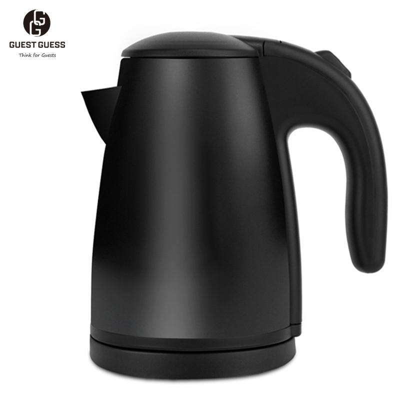 0.6L Electric Kettle MINUET 139S Black 01