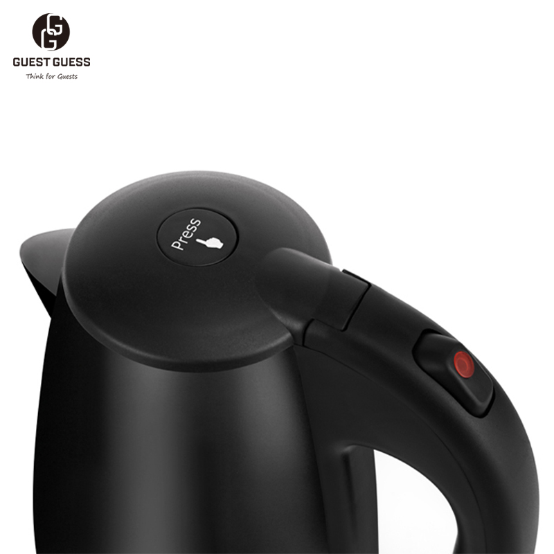 0.6L Electric Kettle MINUET 139S Black 02