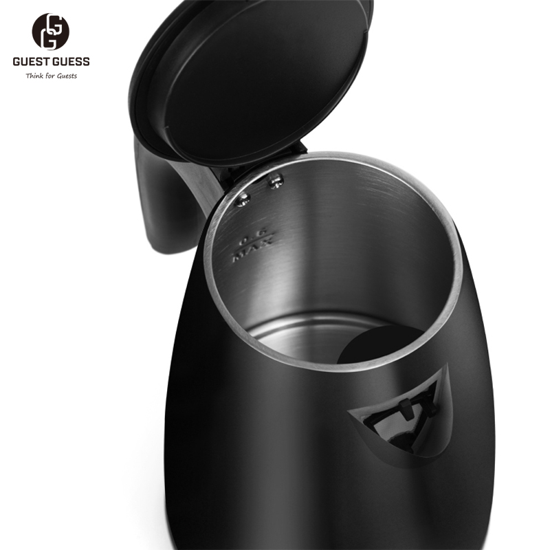 0.6L Electric Kettle MINUET 139S Black 03