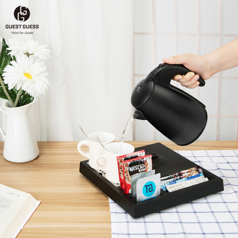 0.6L Electric Kettle MINUET 139S Black 04