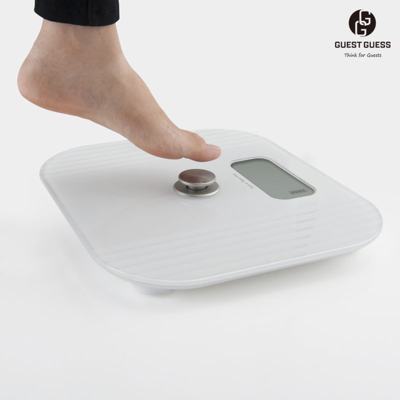 Bathroom Scale B1713 WH-6