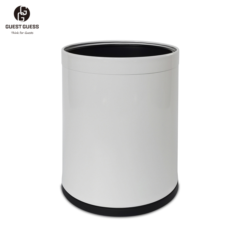 Double Wall Dustbin OPEN TB9445 01