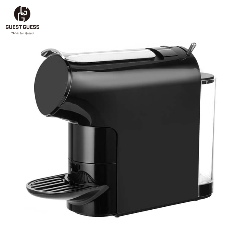 Capsule Coffee Machine TIME 236C Black 02