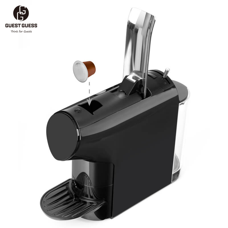 Capsule Coffee Machine TIME 236C Black 03