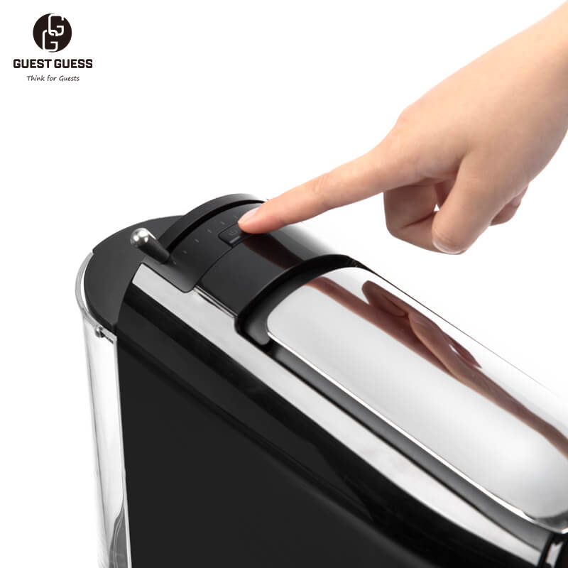 Capsule Coffee Machine TIME 236C Black 04