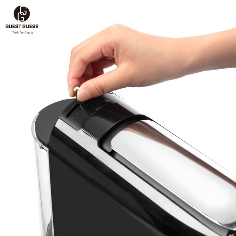 Capsule Coffee Machine TIME 236C Black 05