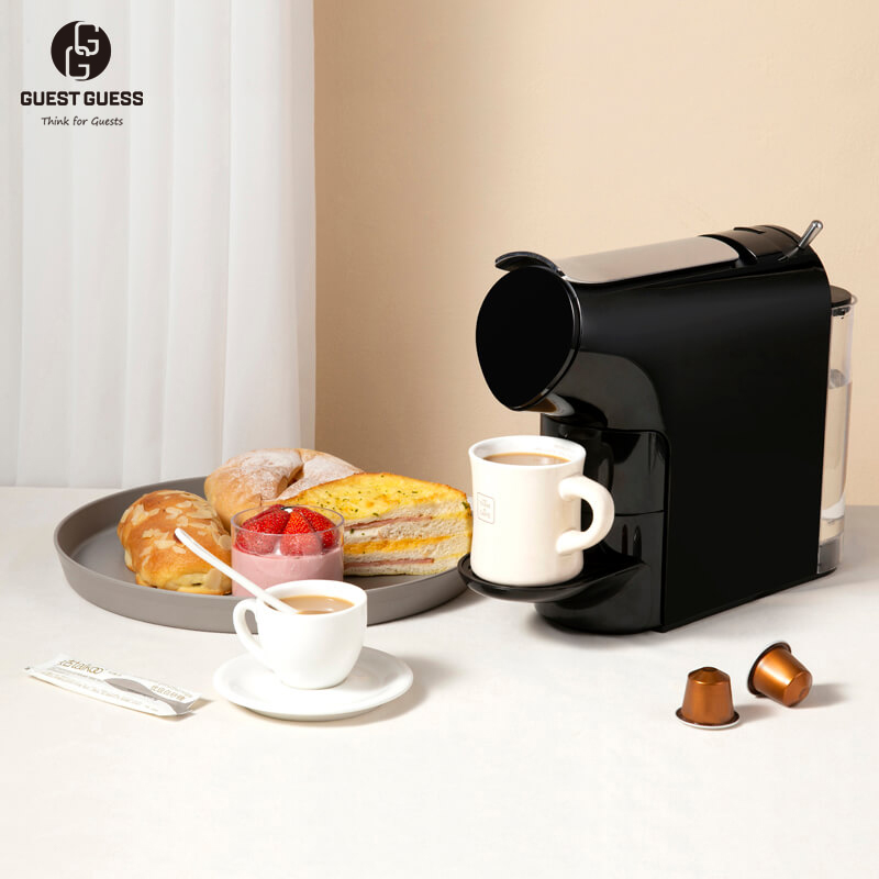 Capsule Coffee Machine TIME 236C Black 06