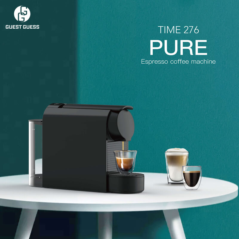 Capsule Coffee Machine TIME 276 Black 11