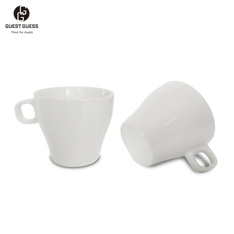 Coffee Mug 200ml 75mm height -white 04