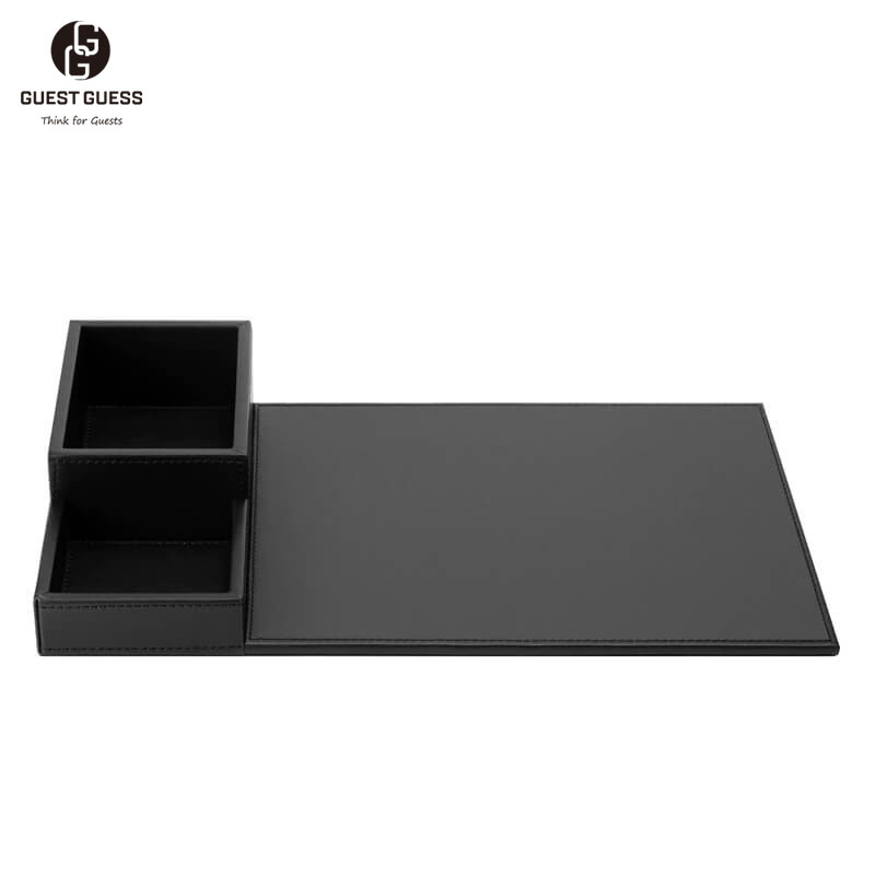 Leather Welcome Tray FRESCO WT3726 01