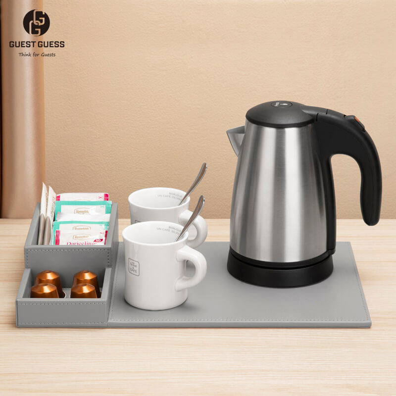 Leather Welcome Tray FRESCO WT3726LG 04