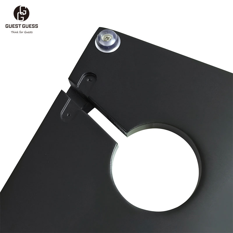 Wooden Welcome Tray ELEGANTE WT4532 03