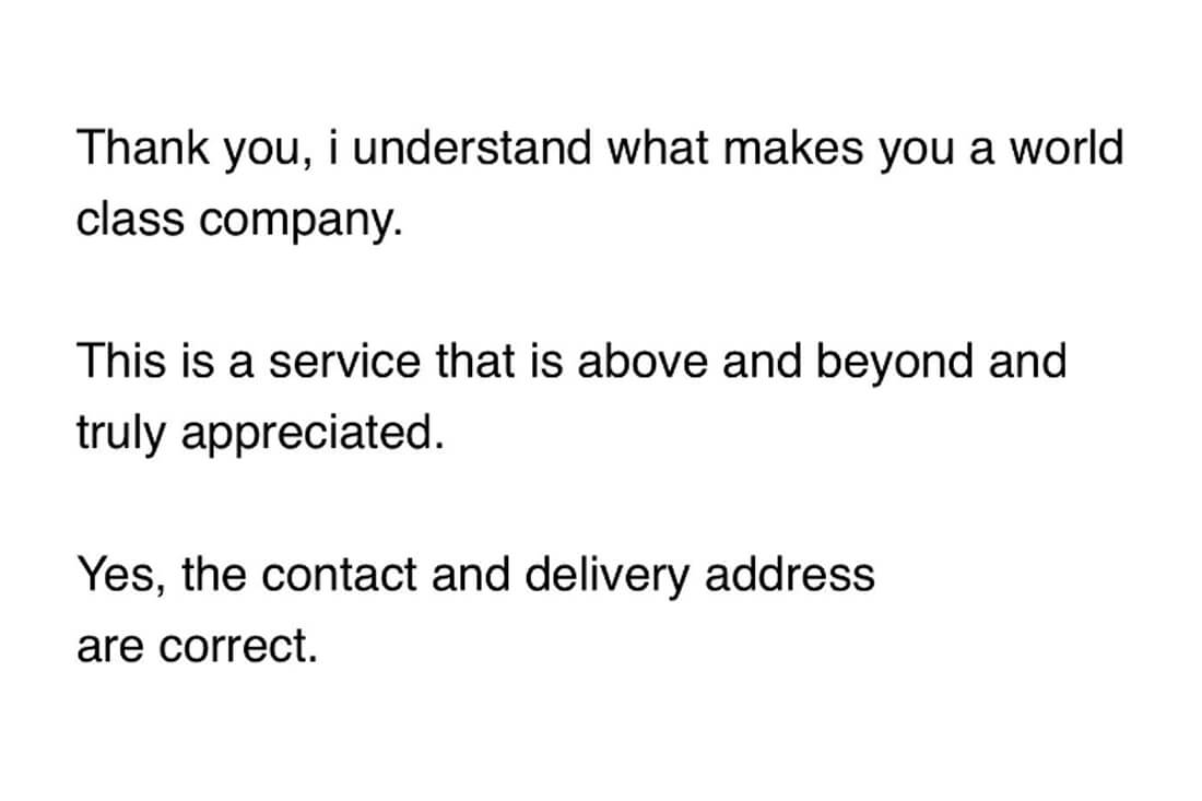 A brand is simply trust