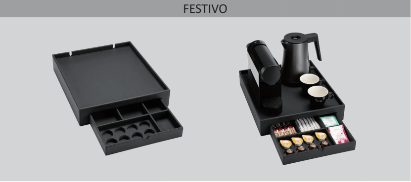 Welcome Tray FESTIVO--Guest Guess Brand