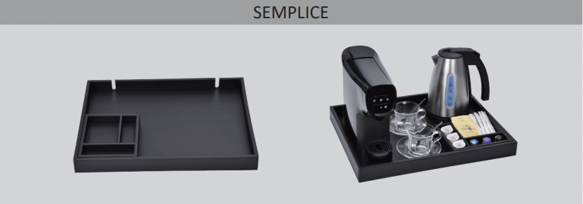 Welcome Tray SEMPLICE--Guest Guess Brand