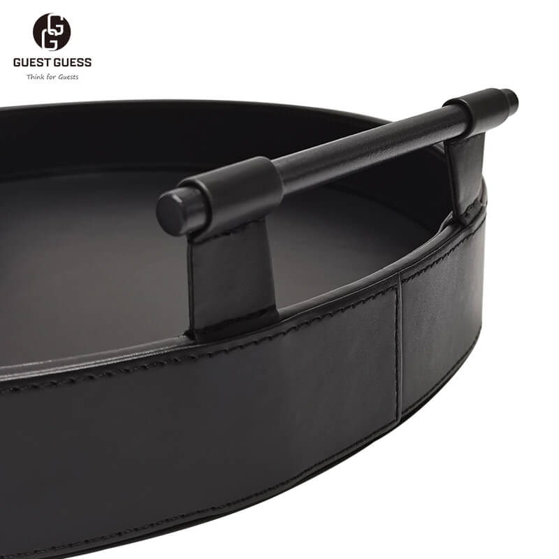 Hospitality Welcome Tray AMOROSO WT3509 Black -2