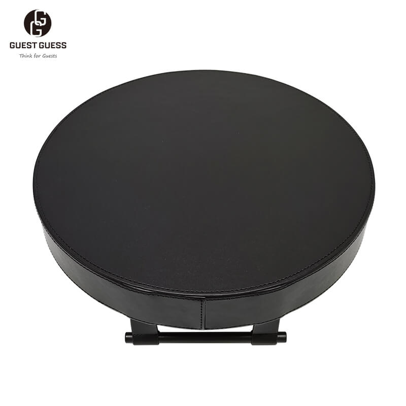 Hospitality Welcome Tray AMOROSO WT3509 Black -3