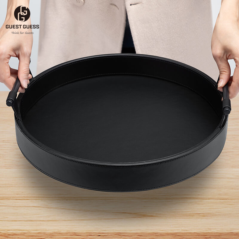 Hospitality Welcome Tray AMOROSO WT3509 Black -4