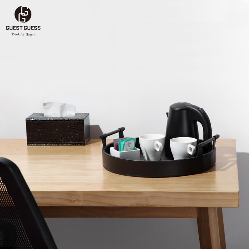 Hospitality Welcome Tray AMOROSO WT3509 Black -5