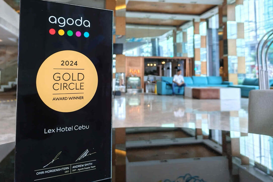 LEX Agoda Gold Circle Award Winner 2024-News