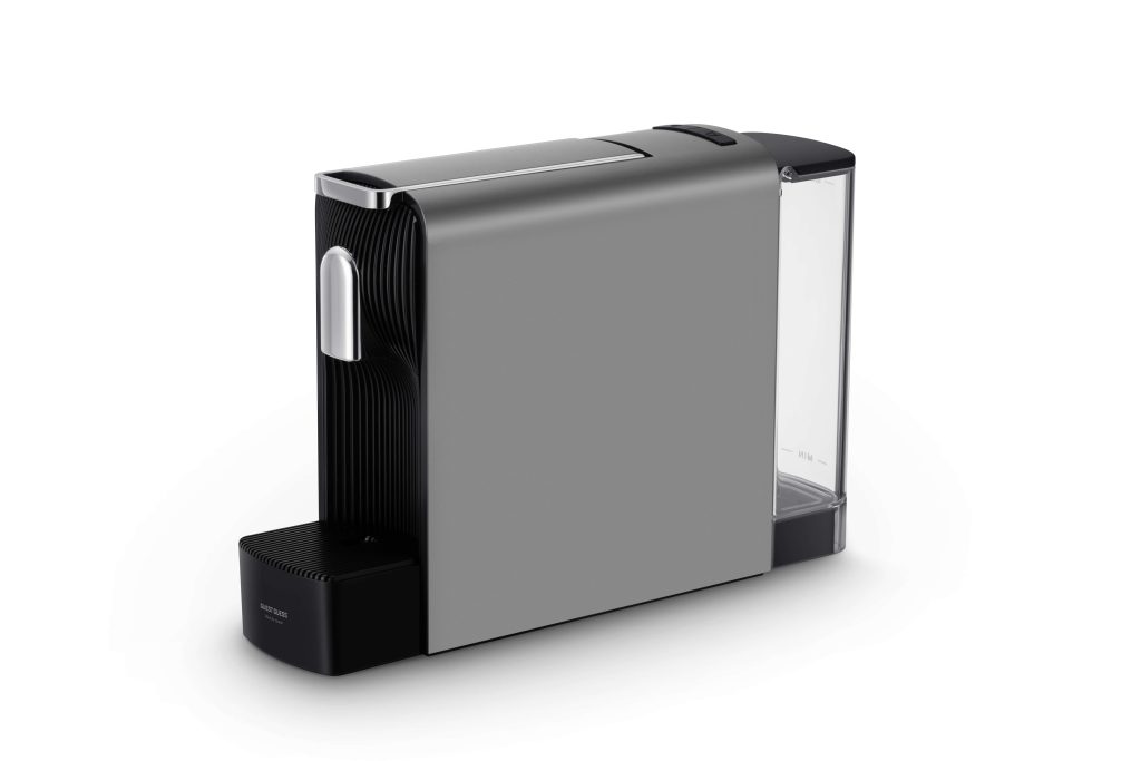 0.55L Coffee Machine TIME 289A Titanium