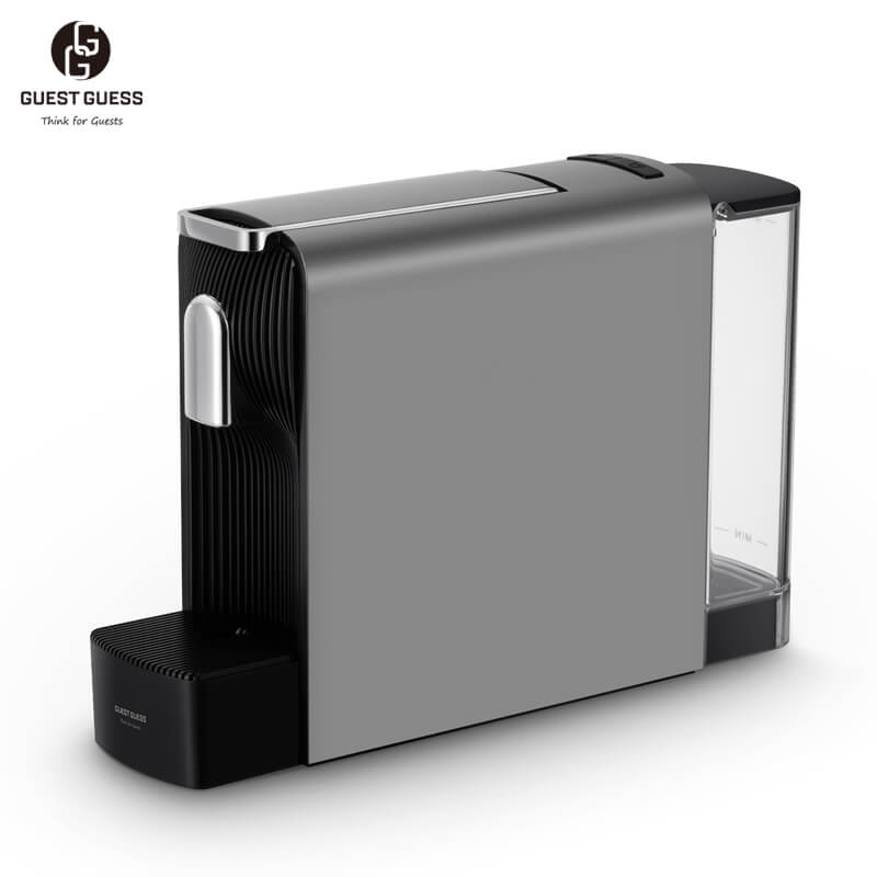 550ml Espresso Coffee Machine TIME 289A Titanium 1