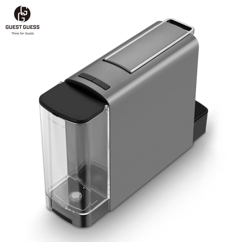 550ml Espresso Coffee Machine TIME 289A Titanium 2