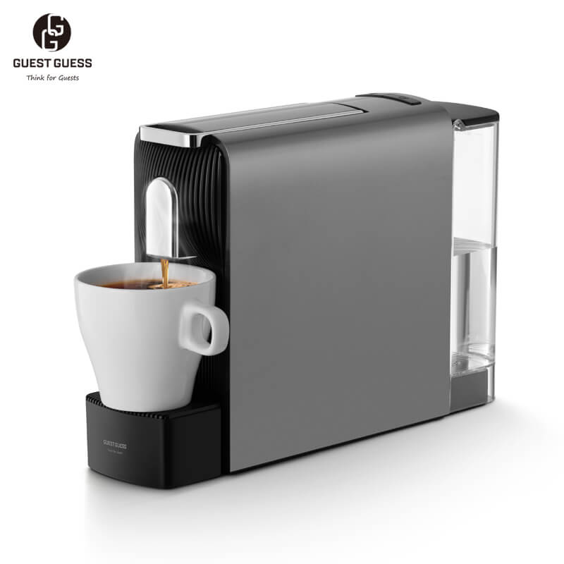 550ml Espresso Coffee Machine TIME 289A Titanium 4