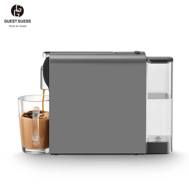 550ml Espresso Coffee Machine TIME 289A Titanium 5
