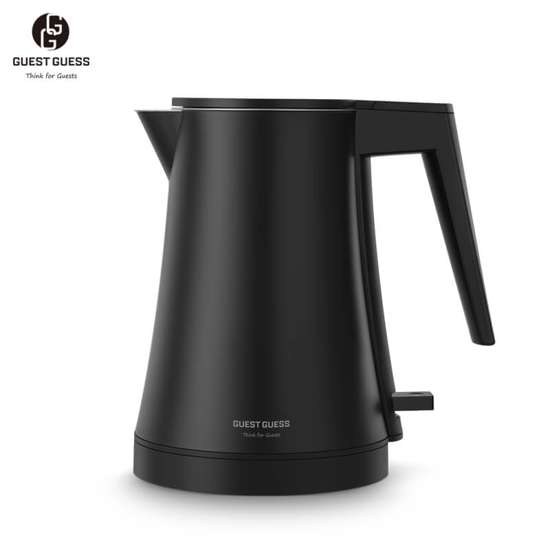 0.7L Doublewall Kettle RUMBA 238 Black 1