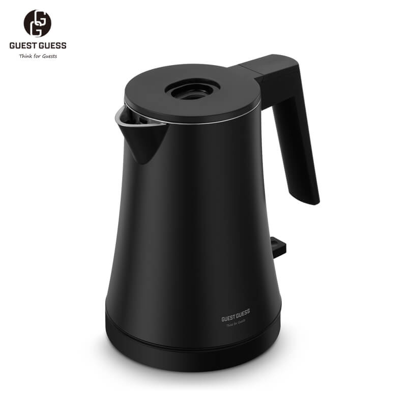 0.7L Doublewall Kettle RUMBA 238 Black 2