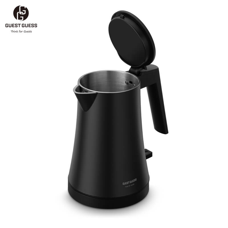 0.7L Doublewall Kettle RUMBA 238 Black 3