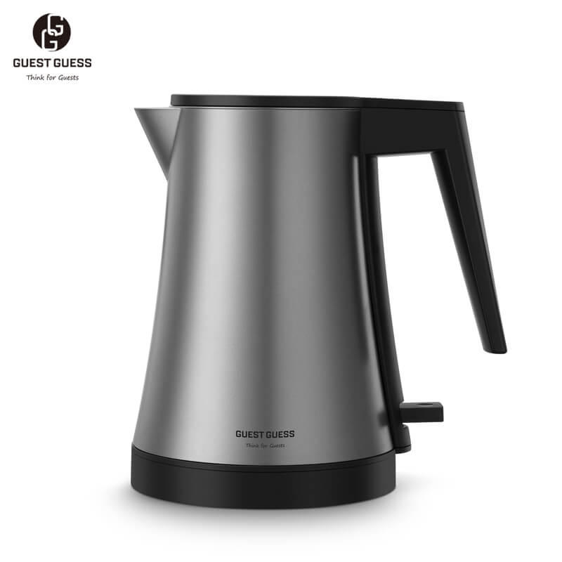 0.7L Doublewall Kettle RUMBA 238 Titanium 1