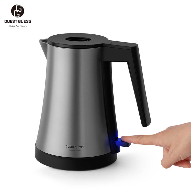 0.7L Doublewall Kettle RUMBA 238 Titanium 5