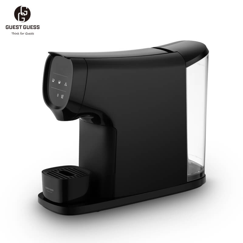 1.0L Espresso Coffee & Hot Water Machine TIMELESS 285A Black 1