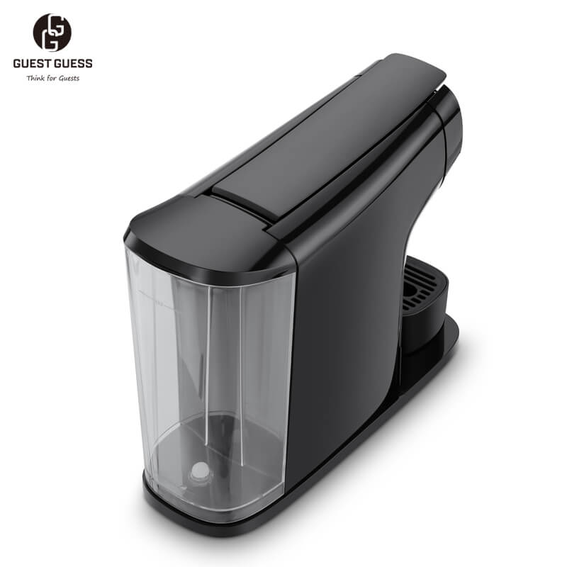 1.0L Espresso Coffee & Hot Water Machine TIMELESS 285A Black 2