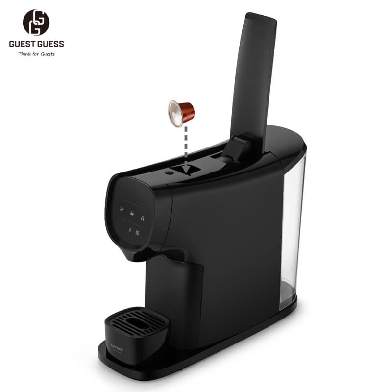 1.0L Espresso Coffee & Hot Water Machine TIMELESS 285A Black 3