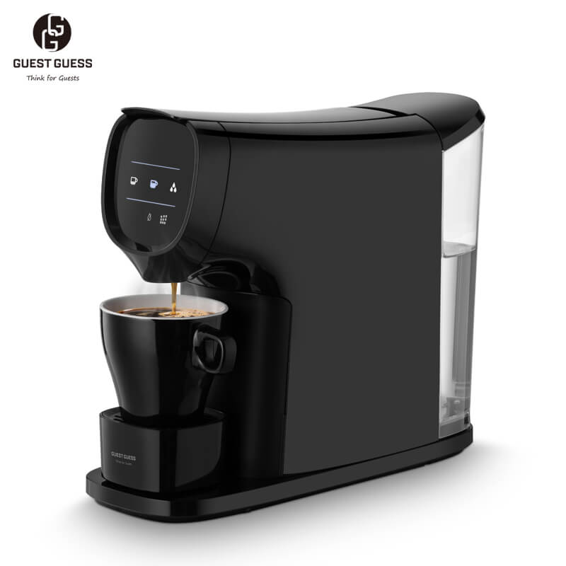 1.0L Espresso Coffee & Hot Water Machine TIMELESS 285A Black 4
