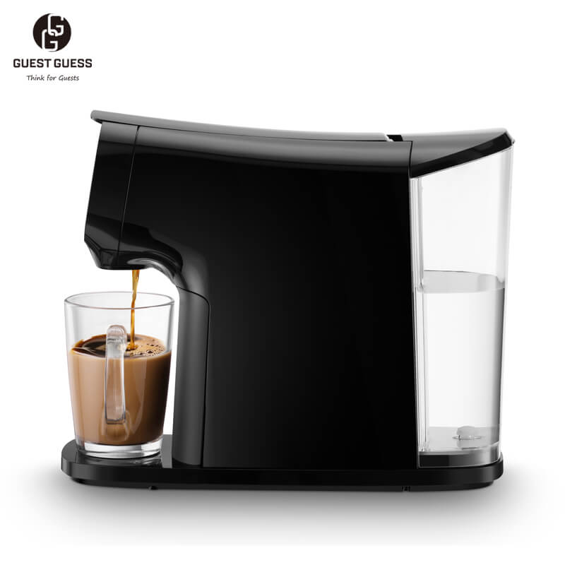 1.0L Espresso Coffee & Hot Water Machine TIMELESS 285A Black 5