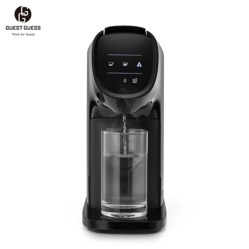 1.0L Espresso Coffee & Hot Water Machine TIMELESS 285A Black 6