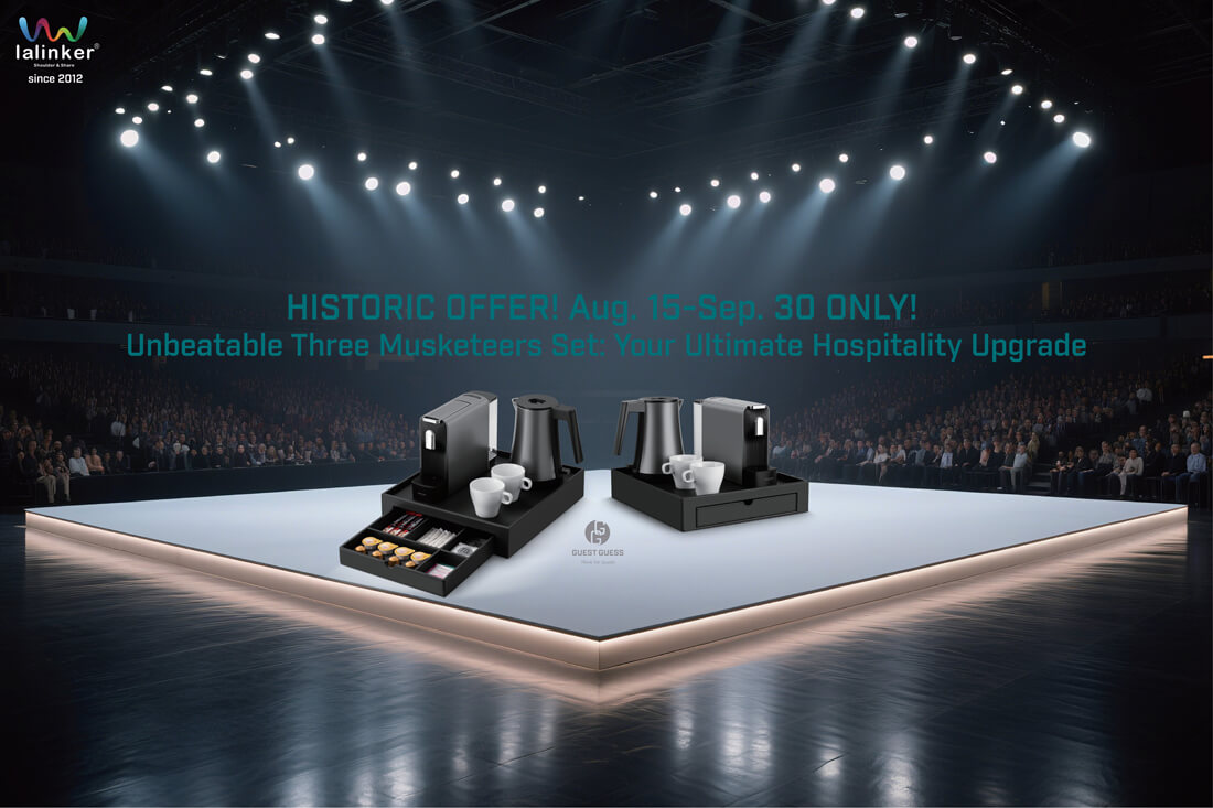 La Linker Welcome Tray Set Celebration-News