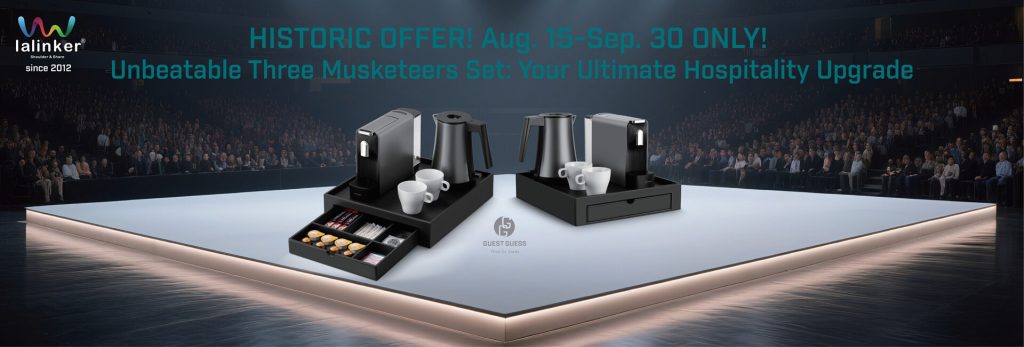 La Linker Welcome Tray Set Celebration-website
