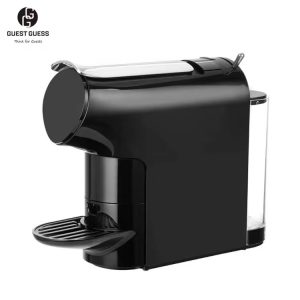 High quality sustainable hospitality espresso coffee machine compatible with Nespresso Original coffee capsules and same size coffee capsules by other brands such as Lavazza, illy, L'or, Peet's, to offer guests an enjoyable coffee time at hotels. 