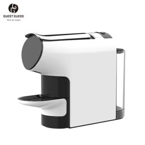 High quality sustainable hospitality espresso coffee machine compatible with Nespresso Original coffee capsules and same size coffee capsules by other brands such as Lavazza, illy, L'or, Peet's, to offer guests an enjoyable coffee time at hotels. 