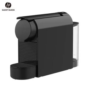 High quality sustainable hospitality espresso coffee machine compatible with Nespresso Original coffee capsules and same size coffee capsules by other brands such as Lavazza, illy, L'or, Peet's, to offer guests an enjoyable coffee time at hotels. 