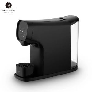 High quality sustainable hospitality espresso coffee machine compatible with Nespresso Original coffee capsules and same size coffee capsules by other brands such as Lavazza, illy, L'or, Peet's, to offer guests an enjoyable coffee time at hotels. 