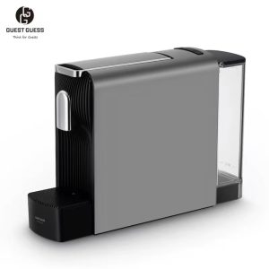 High quality sustainable hospitality espresso coffee machine compatible with Nespresso Original coffee capsules and same size coffee capsules by other brands such as Lavazza, illy, L'or, Peet's, to offer guests an enjoyable coffee time at hotels.